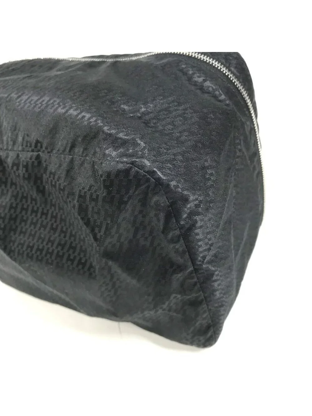 Hermes Pouch Voyage Mini Silk Black
